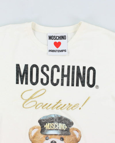 Moschino Loves Printemps Teddy T-shirt - L