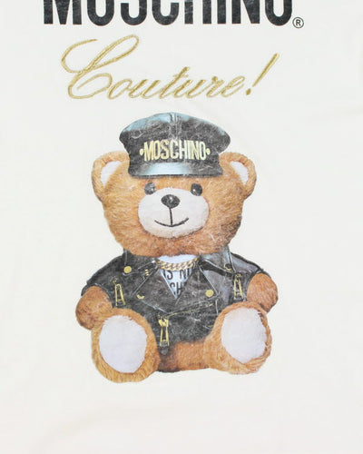 Moschino Loves Printemps Teddy T-shirt - L
