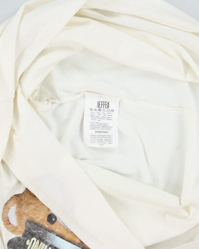 Moschino Loves Printemps Teddy T-shirt - L
