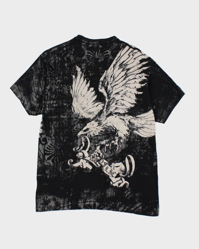 Y2k 00s Konflic Eagle T-shirt - XL