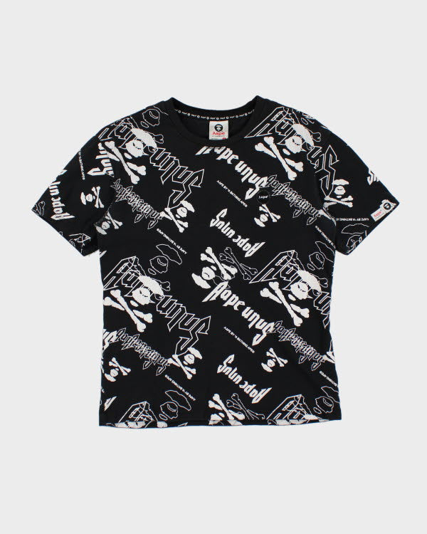 Aape By A Bathing Ape All Over Print T-shirt - M