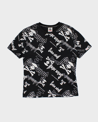 Aape By A Bathing Ape All Over Print T-shirt - M