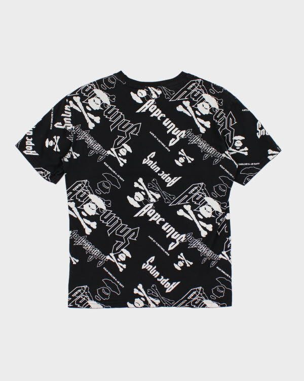 Aape By A Bathing Ape All Over Print T-shirt - M
