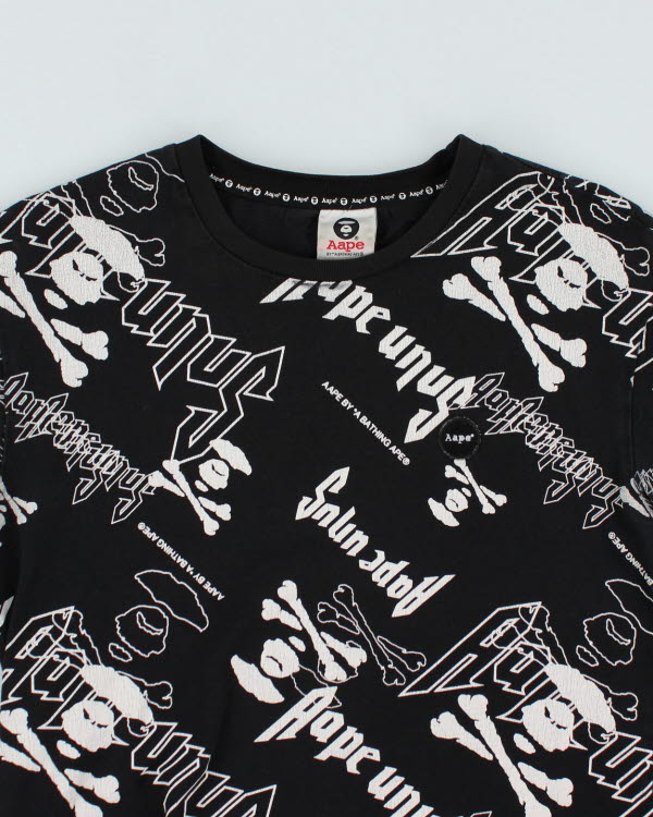 Aape By A Bathing Ape All Over Print T-shirt - M