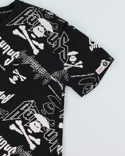 Aape By A Bathing Ape All Over Print T-shirt - M