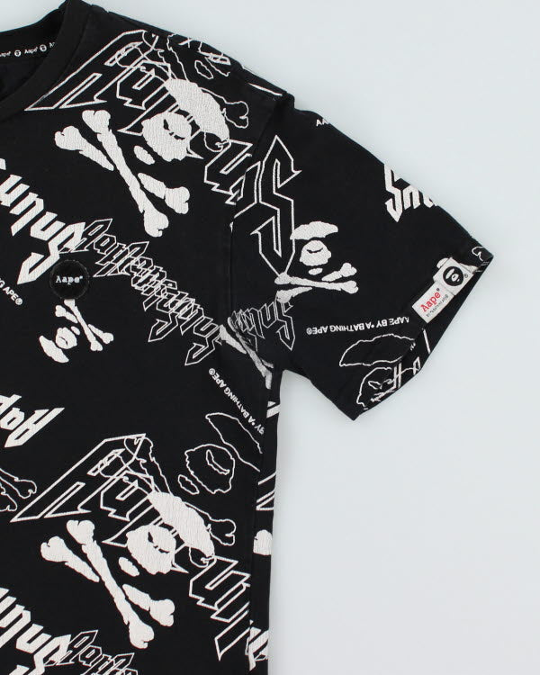 Aape By A Bathing Ape All Over Print T-shirt - M