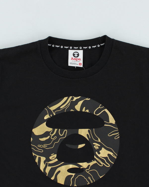 Aape By A Bathing Ape Audi R8 T-shirt - M