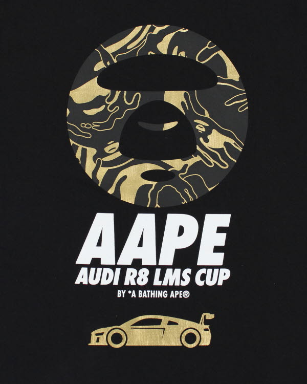 Aape By A Bathing Ape Audi R8 T-shirt - M