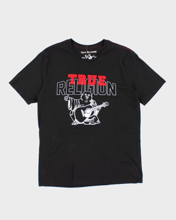 True Religion Black T-shirt - L