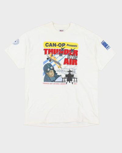 Vintage 90's Thunder in The Air T-Shirt - XL