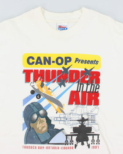 Vintage 90's Thunder in The Air T-Shirt - XL