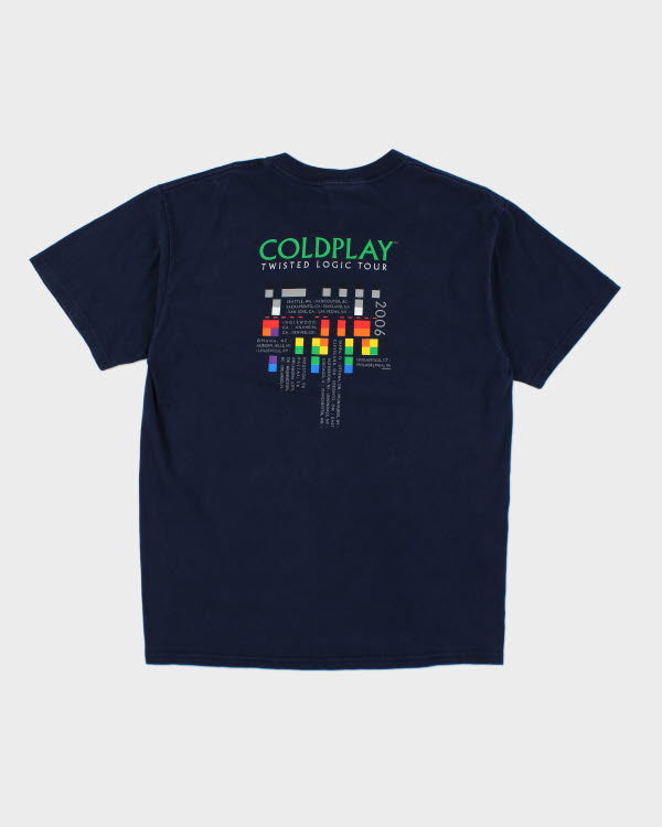 Vintage 2000's Coldplay Band T-Shirt - L