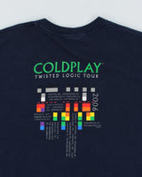 Vintage 2000's Coldplay Band T-Shirt - L