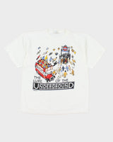 Vintage 80's London Underground T-Shirt - XL