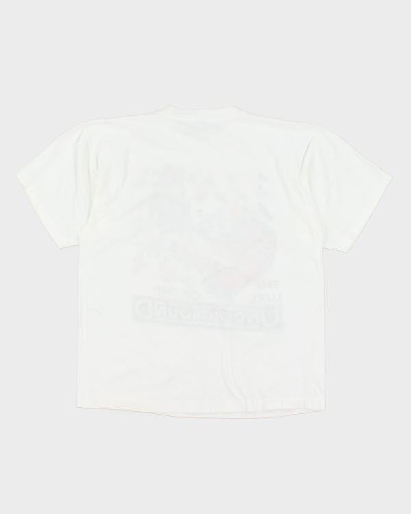 Vintage 80's London Underground T-Shirt - XL