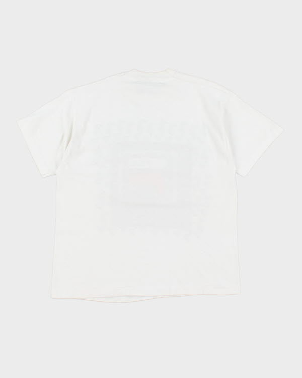 Vintage 90's Single Stitch Fila T-Shirt - L