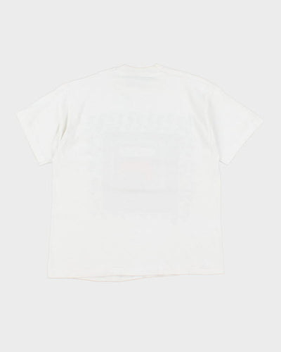 Vintage 90's Single Stitch Fila T-Shirt - L