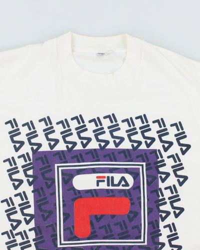 Vintage 90's Single Stitch Fila T-Shirt - L