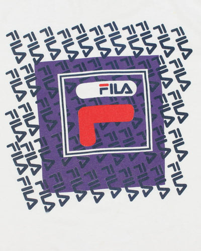 Vintage 90's Single Stitch Fila T-Shirt - L