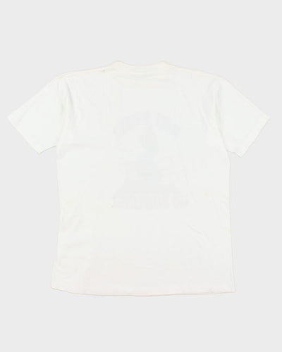 Vintage 90's Single Stitch New York Bowling T-Shirt - XL