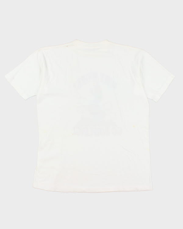 Vintage 90's Single Stitch New York Bowling T-Shirt - XL