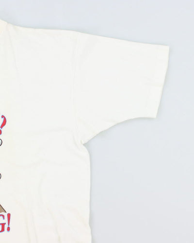 Vintage 90's Single Stitch New York Bowling T-Shirt - XL