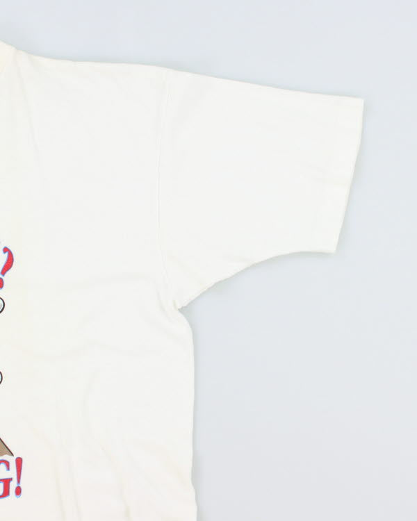 Vintage 90's Single Stitch New York Bowling T-Shirt - XL