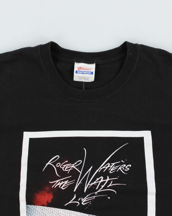 Vintage 90's Roger Waters Live Band T-Shirt - L