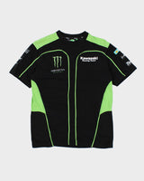 Vintage Y2K Monster Racing T-Shirt - M