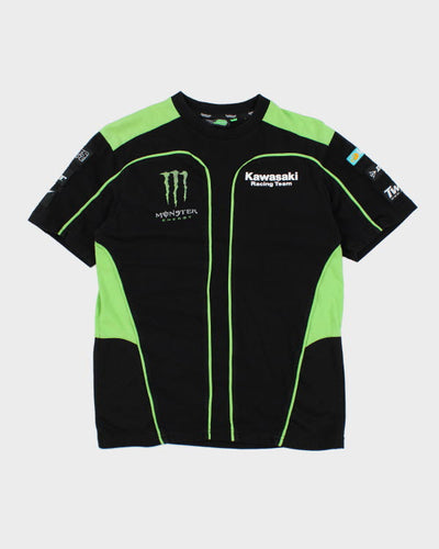 Vintage Y2K Monster Racing T-Shirt - M