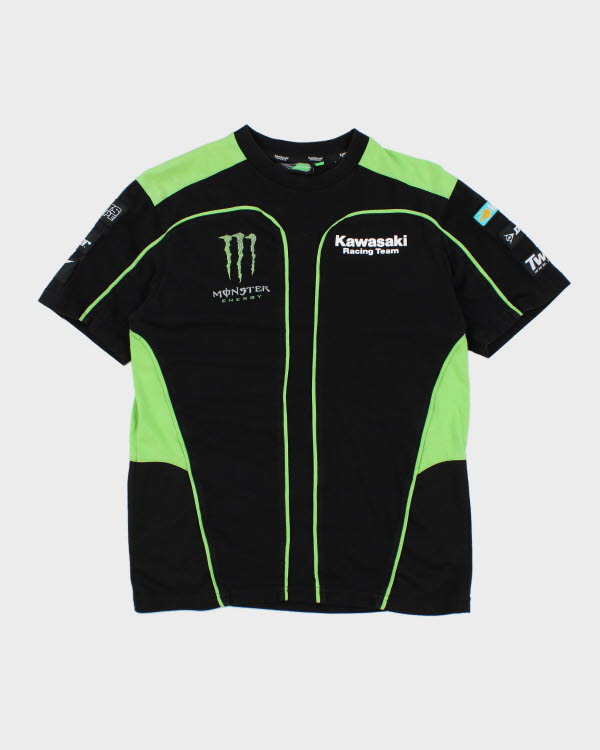 Vintage Y2K Monster Racing T-Shirt - M