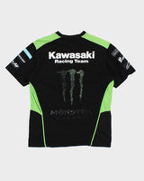 Vintage Y2K Monster Racing T-Shirt - M