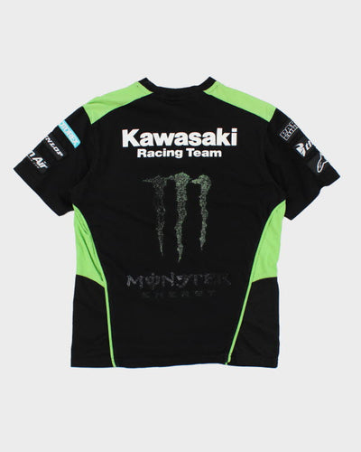 Vintage Y2K Monster Racing T-Shirt - M