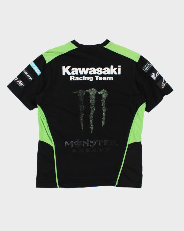 Vintage Y2K Monster Racing T-Shirt - M