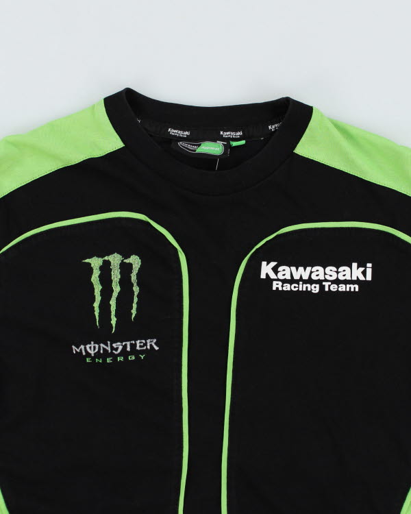 Vintage Y2K Monster Racing T-Shirt - M
