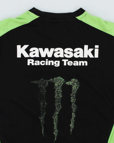 Vintage Y2K Monster Racing T-Shirt - M
