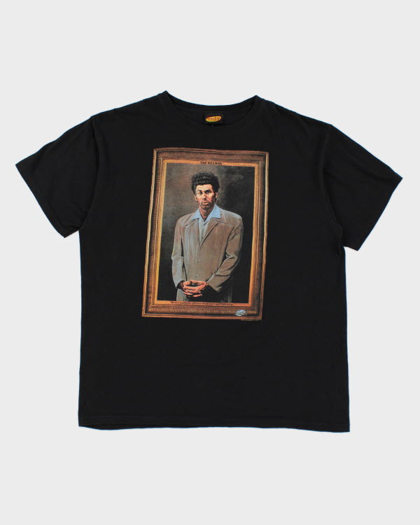 Vintage Seinfeld Kramer Portrait T-Shirt - L