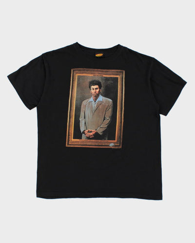 Vintage Seinfeld Kramer Portrait T-Shirt - L