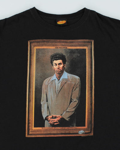 Vintage Seinfeld Kramer Portrait T-Shirt - L