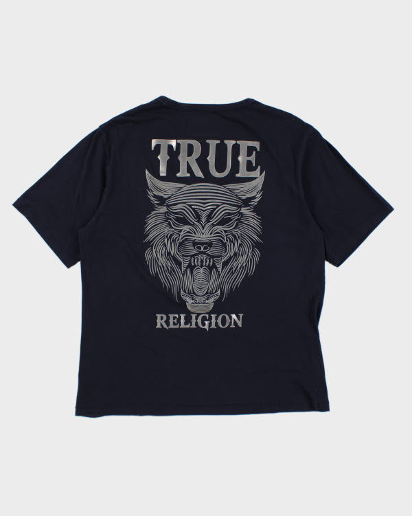 Vintage Y2K True Religion T-Shirt - XXL