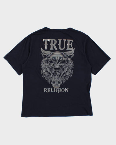 Vintage Y2K True Religion T-Shirt - XXL