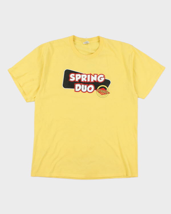 Vintage Fatburger Spring Duo Graphic T-Shirt - L