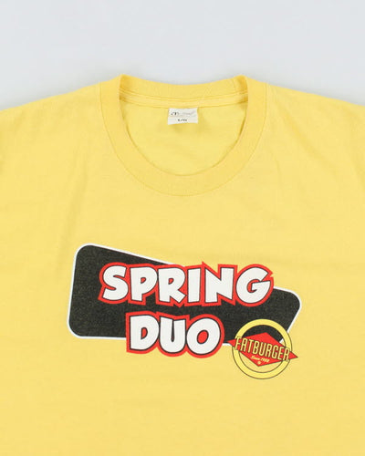 Vintage Fatburger Spring Duo Graphic T-Shirt - L