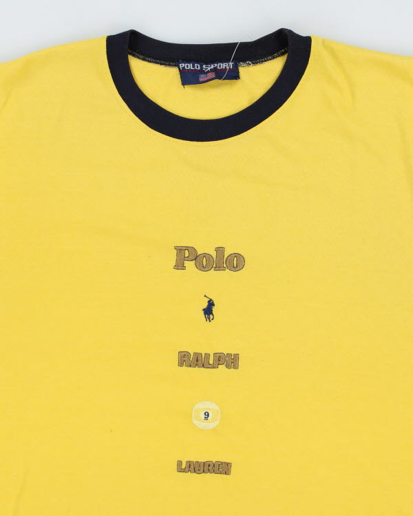 Vintage Polo Sport Multiple Logo T-Shirt - XL