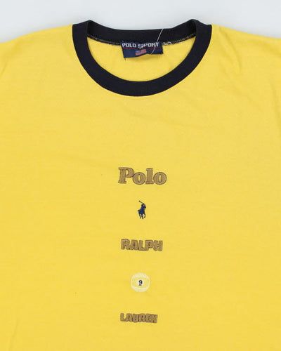 Vintage Polo Sport Multiple Logo T-Shirt - XL
