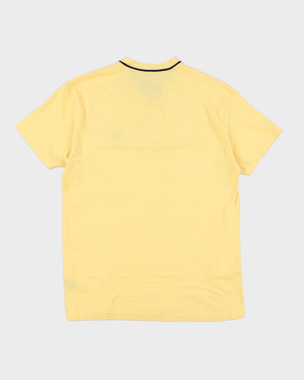 Vintage Y2K Tommy Jeans V Neck T-Shirt - L