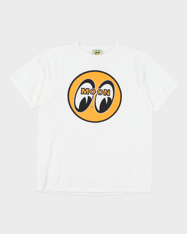 Vintage 90's Moon Face Graphic T-Shirt - L
