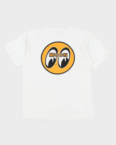 Vintage 90's Moon Face Graphic T-Shirt - L