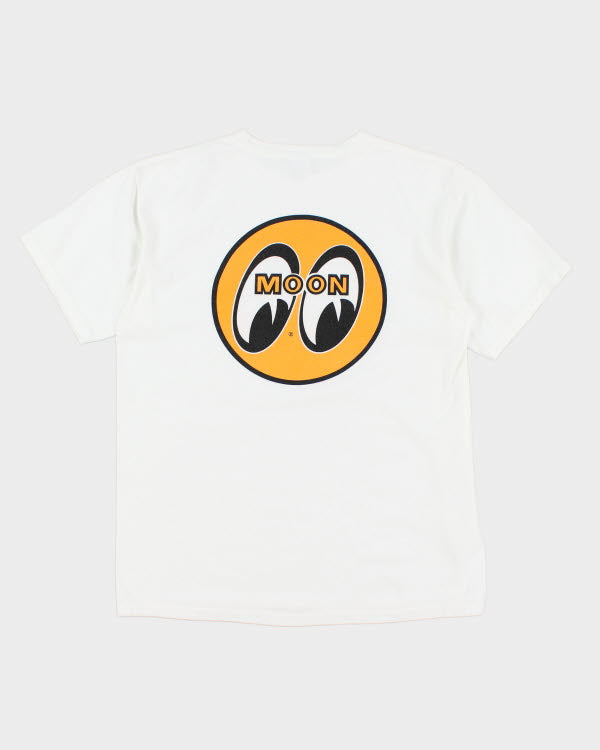Vintage 90's Moon Face Graphic T-Shirt - L