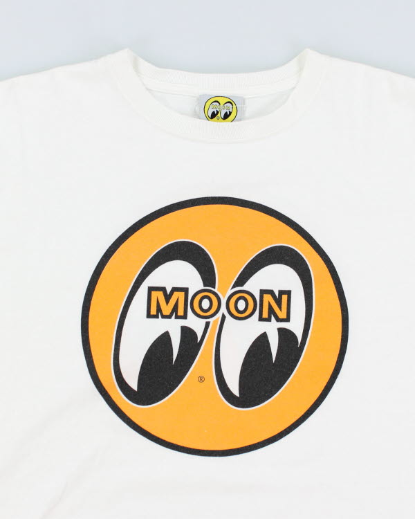 Vintage 90's Moon Face Graphic T-Shirt - L